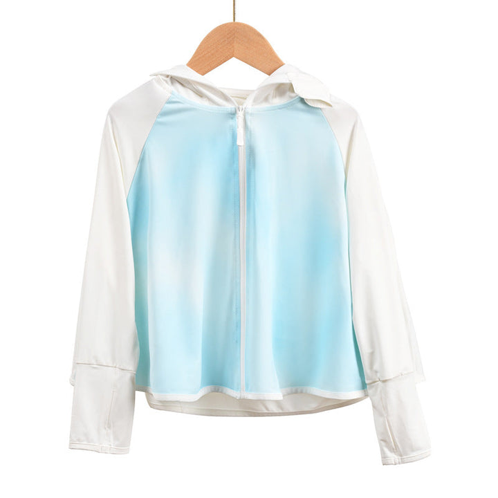 Damen atmungsaktive Sportjacke mit UV-Schutz Drune