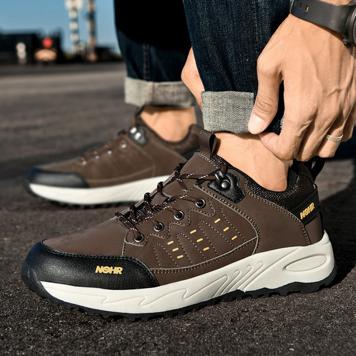 Herren nan multifunktionaler Outdoor-Sneaker mit stoßdämpfender EVA-Zwischensohle und griffiger Trailsohle Drune
