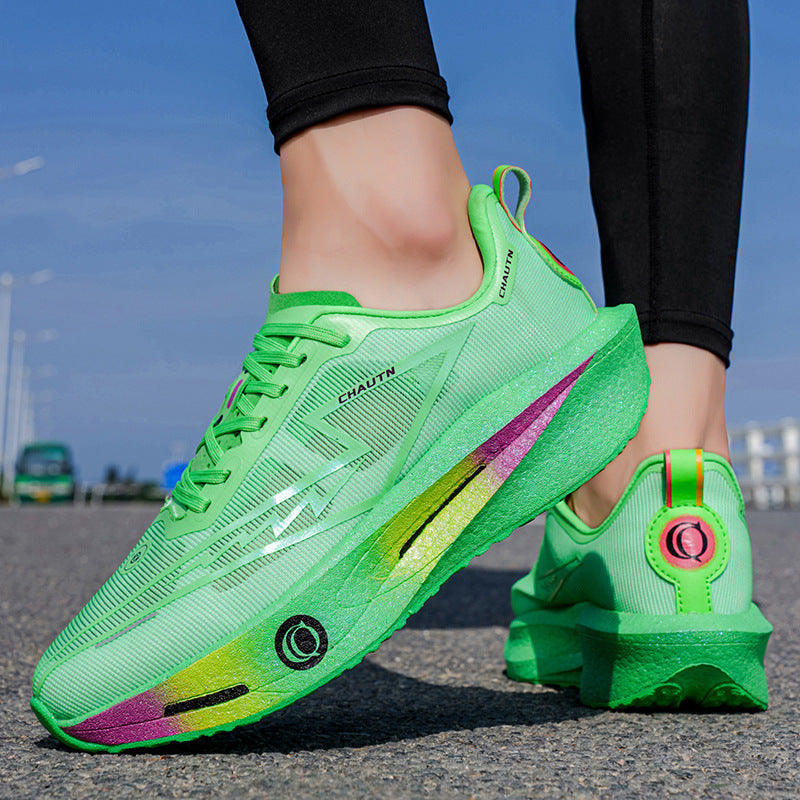 Herren Maximalgedämpfte Performance-Laufschuhe mit Reaktionsschaum Drune