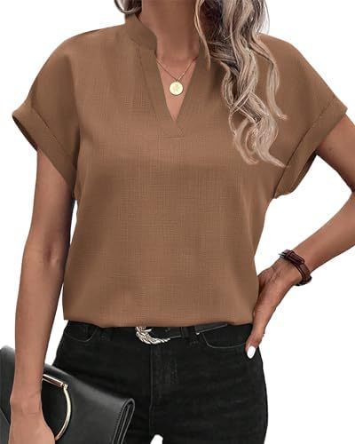Damen lässige Bluse Drune