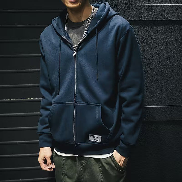 Herren Sportliche Kapuzenjacke Drune