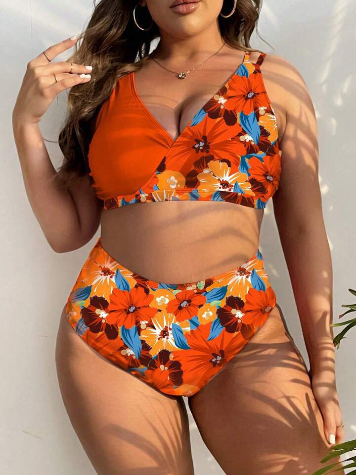 Damen Bikiniset Drune