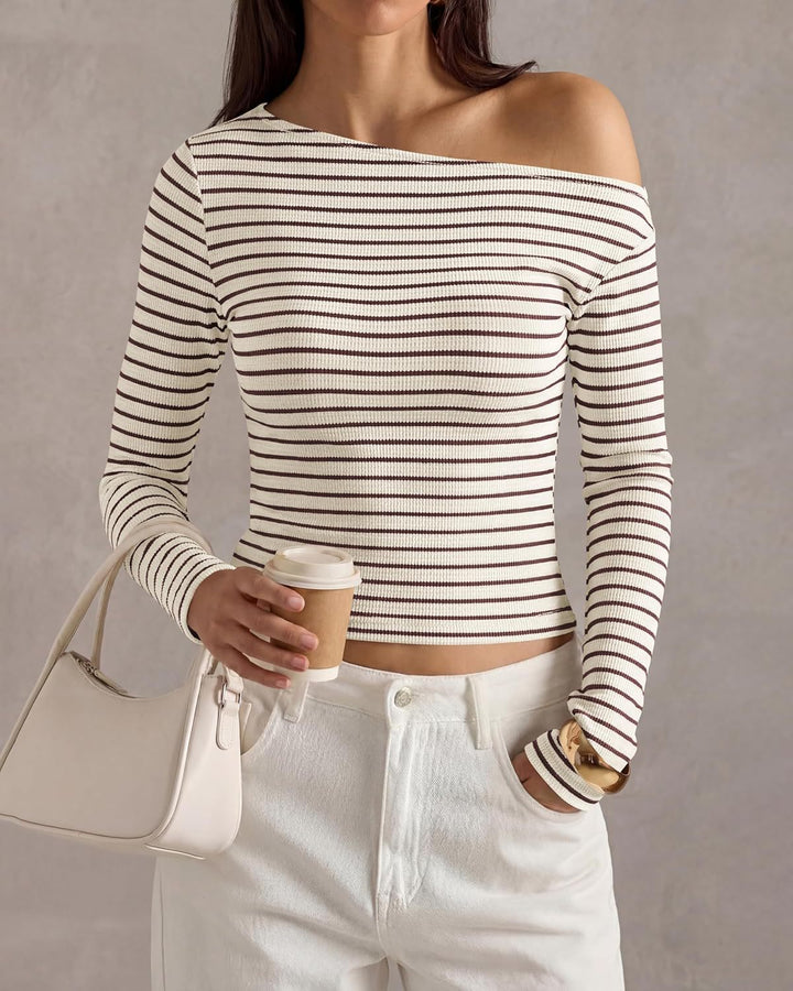 Damen Langarm Shirt Drune
