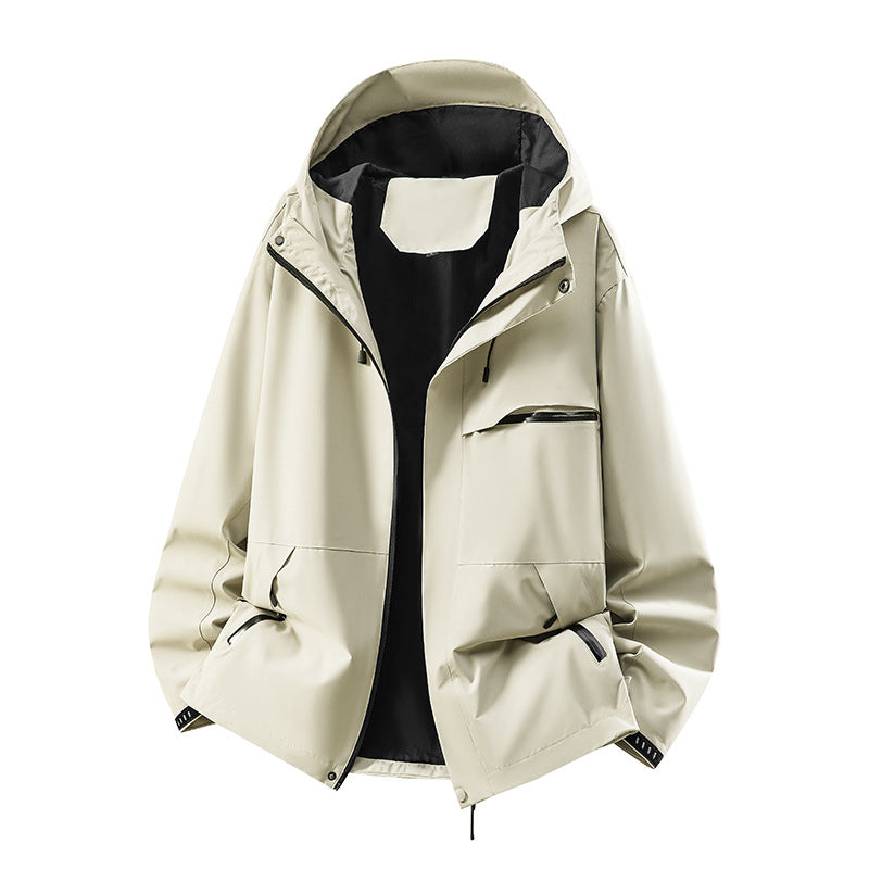 Damen Wasserdichte Outdoor-Jacke Drune