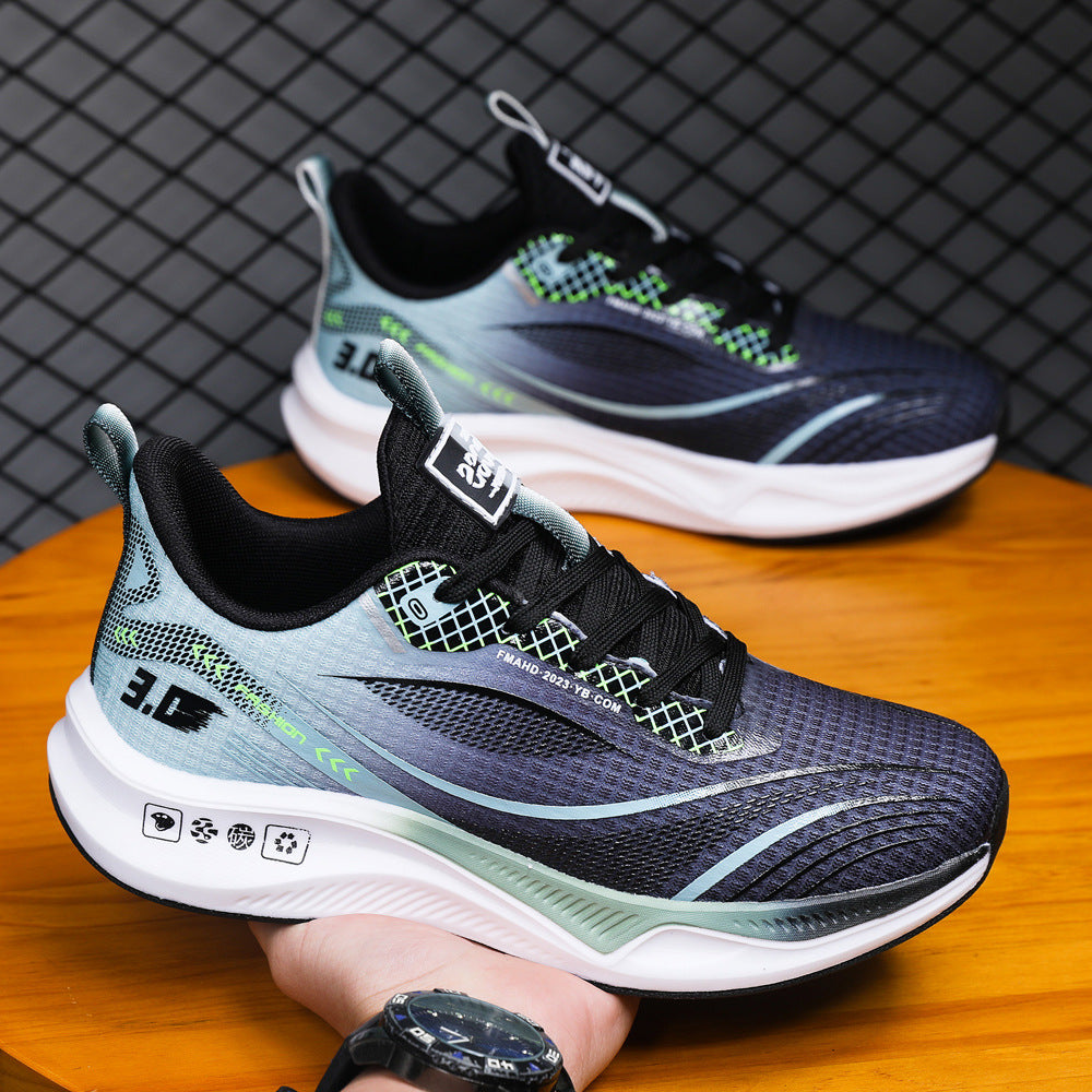 Herren Performance-Laufschuhe mit reaktionsfreudiger Dämpfung und atmungsaktiver Konstruktion Drune
