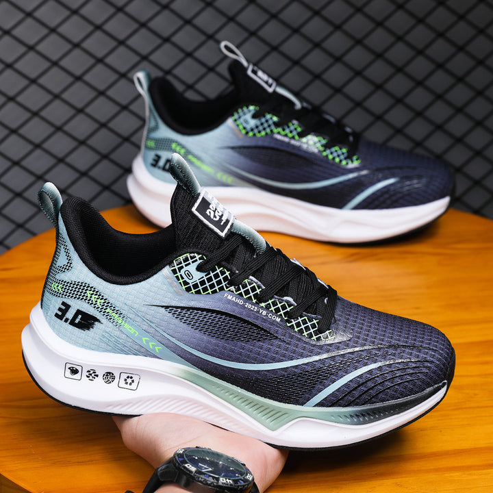 Herren Performance-Laufschuhe mit reaktionsfreudiger Dämpfung und atmungsaktiver Konstruktion Drune
