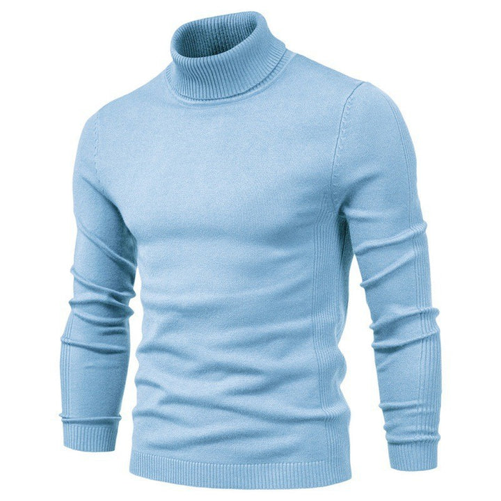 Herren Grober Rollkragenpullover aus wärmendem Material mit strukturierter Oberfläche Drune