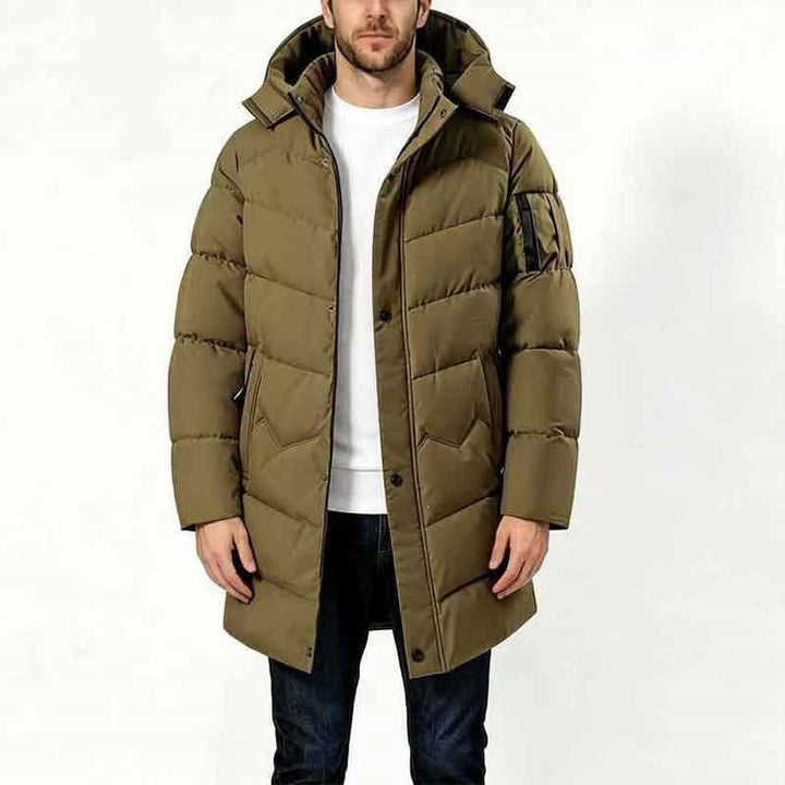 Herren Wärmeisolierte Pufferjacke Drune 1787711502