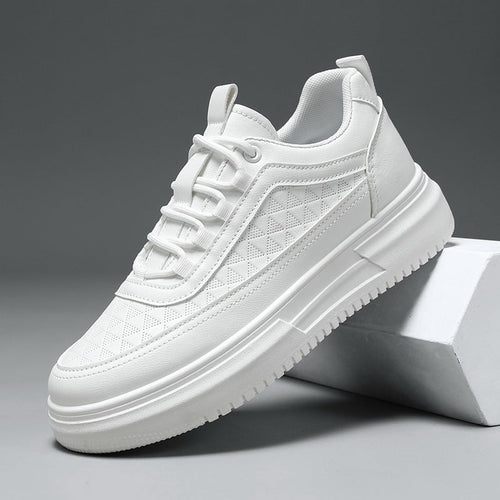 Damen Sportliche Sneaker mit strukturiertem Obermaterial und dämpfender Sohle Drune