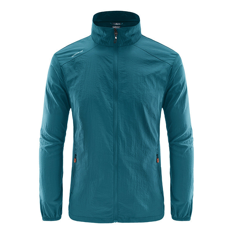 Herren Atmungsaktive Laufjacke Drune