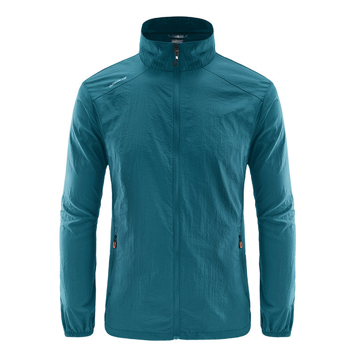 Herren Atmungsaktive Laufjacke Drune