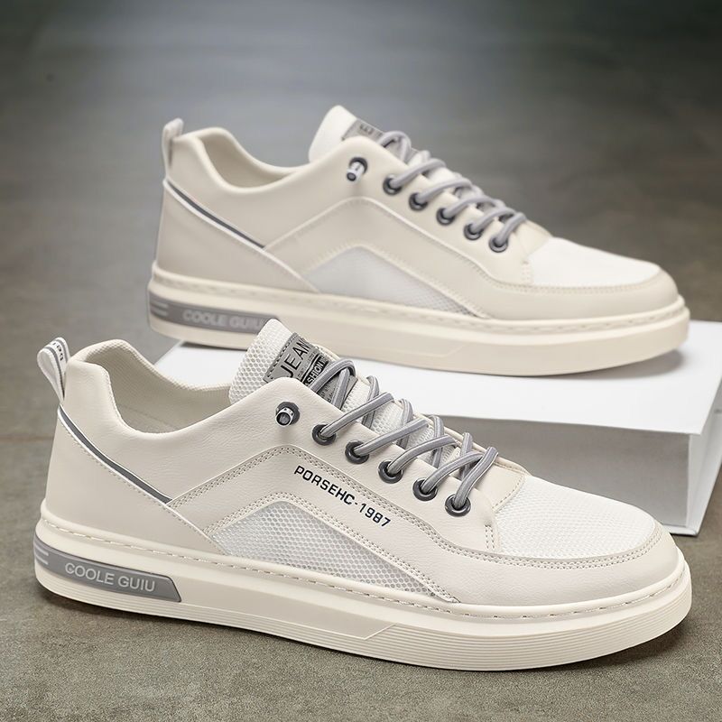 Damen Modische Sneakers mit atmungsaktivem Mesh-Obermaterial und dämpfender Innensohle Drune