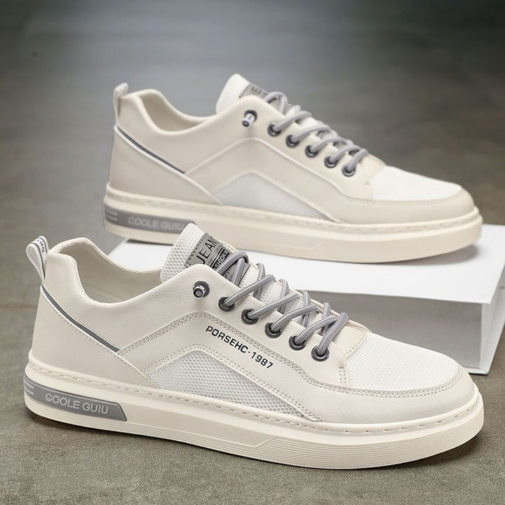 Damen Sneakers aus atmungsaktivem Mesh und strapazierfähigem Kunstleder Drune