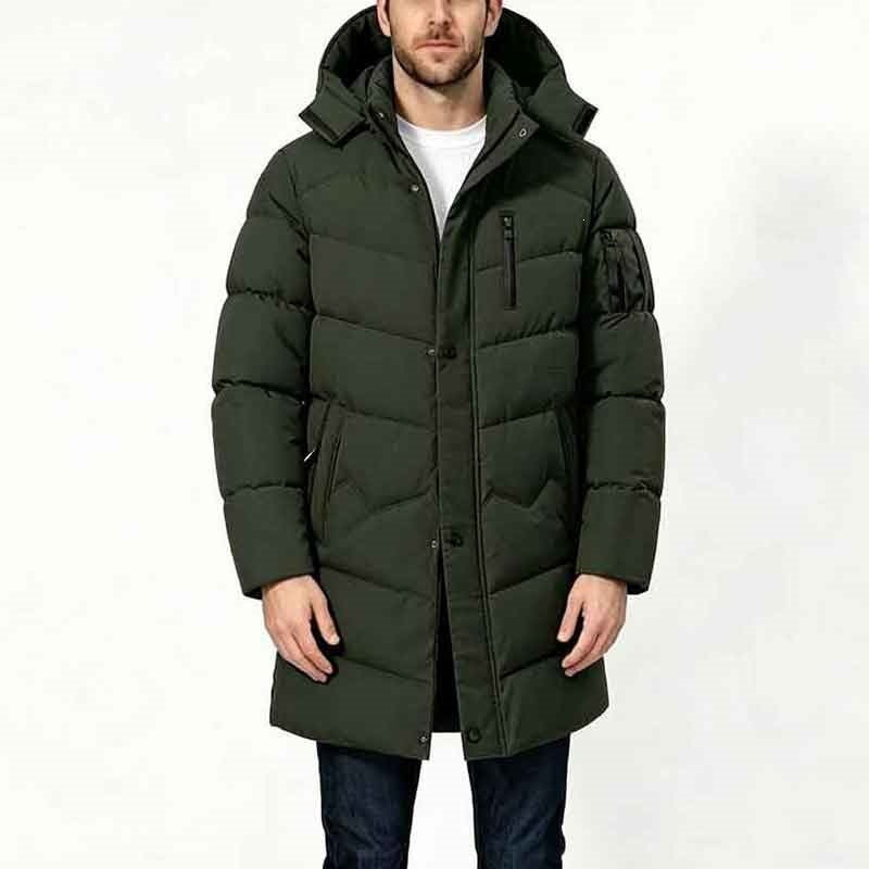 Herren Wärmeisolierte Pufferjacke Drune 1787711502