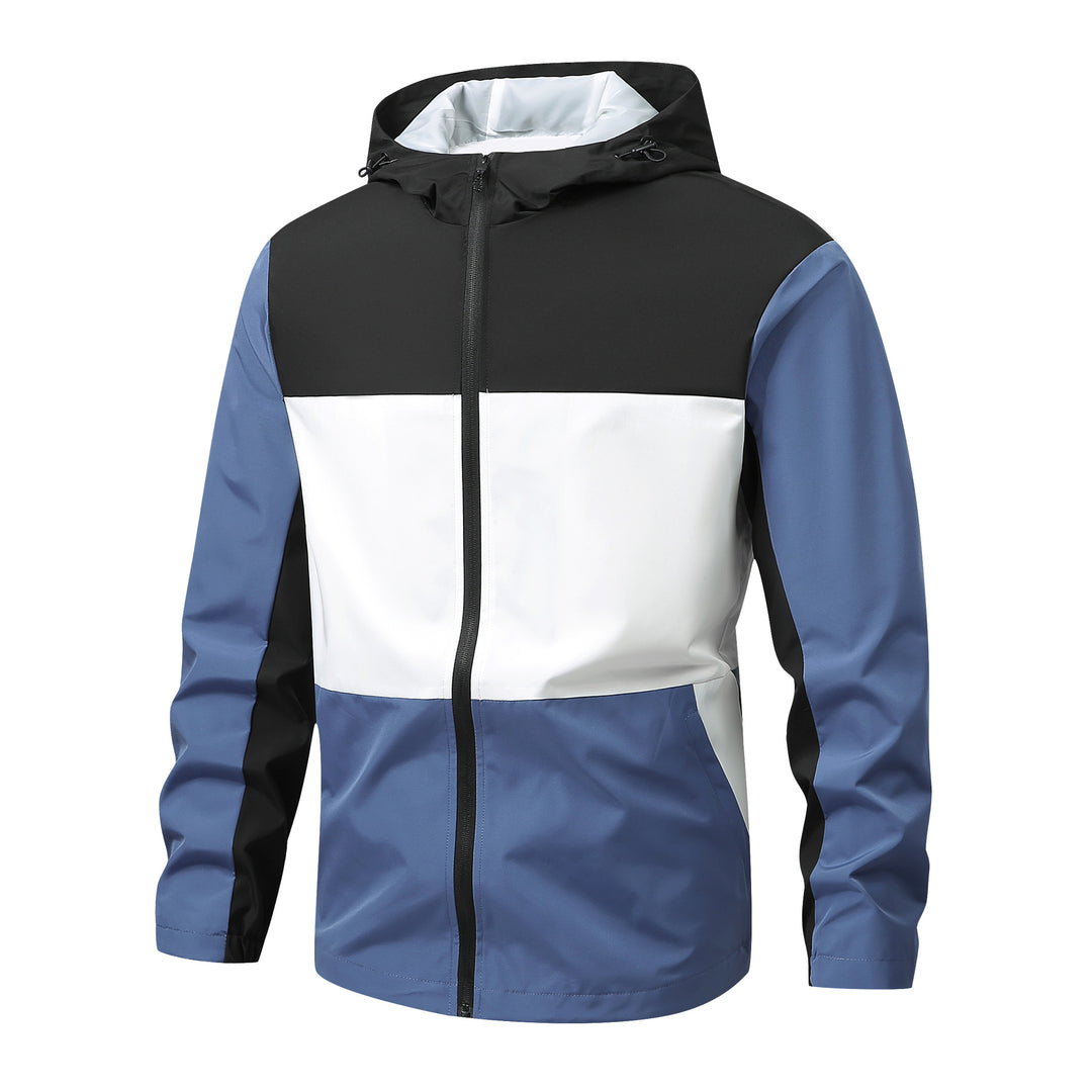 Herren modische Regenschutzjacke Drune
