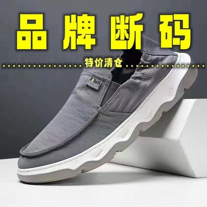 Herren Bequeme Slip-On Sneakers Drune 1788175354
