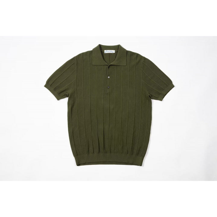 Herren Poloshirt mit strukturiertem Design Drune