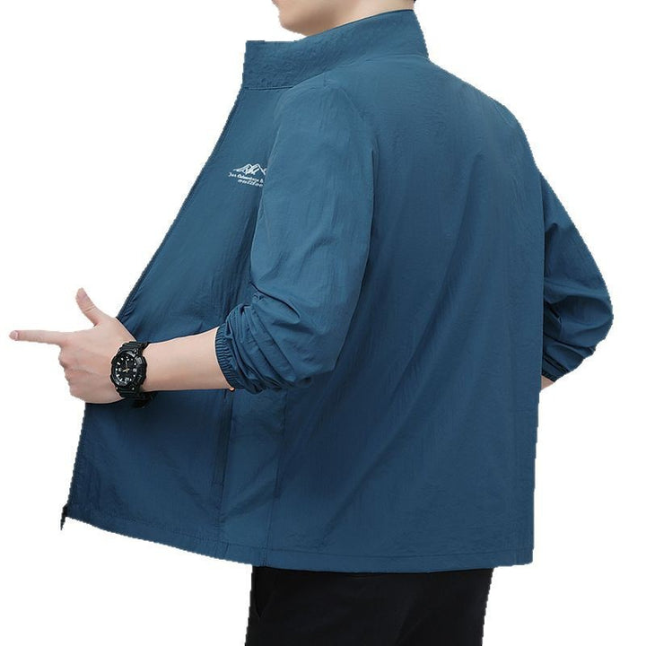 Herren Leichte Wanderjacke Drune