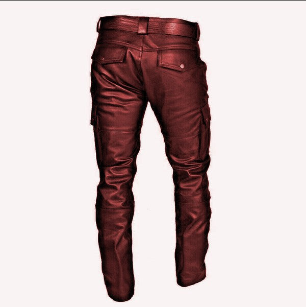 Drune | Motorradhose Aus Leder