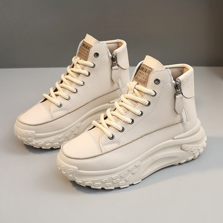 Drune | Lässige Plateau Knöchelhohe Sneaker