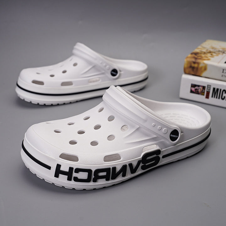 Herren Atmungsaktive Outdoor Clogs Drune