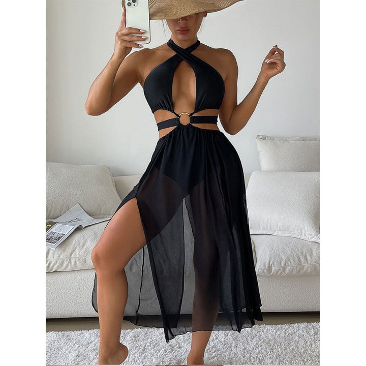 Damen Strandkleid mit elegantem Schnitt Drune