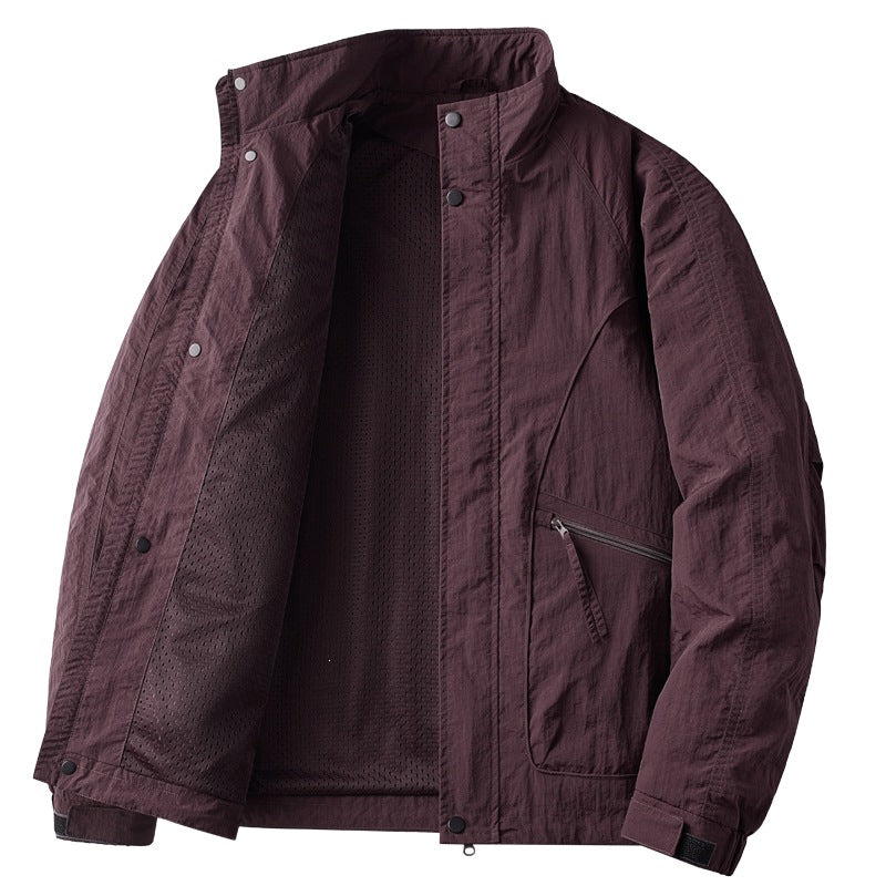 Herren Funktionale Sportjacke Drune
