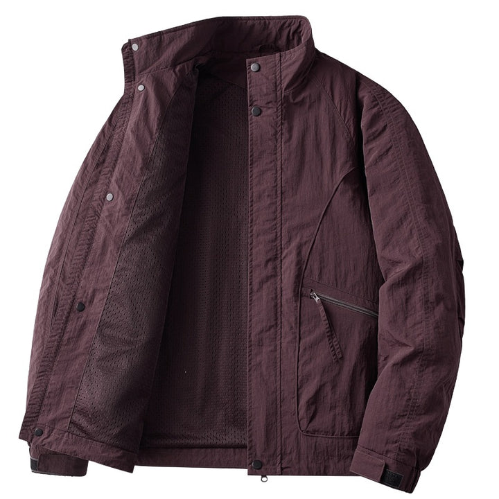 Herren Funktionale Sportjacke Drune