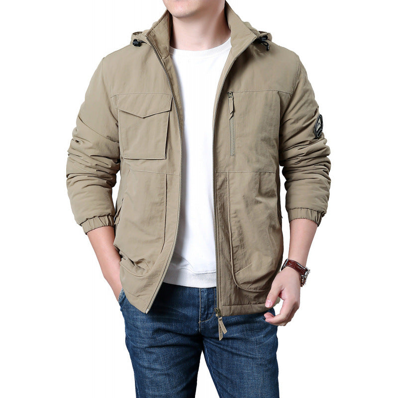 Herren Multifunktionale Reisejacke Drune