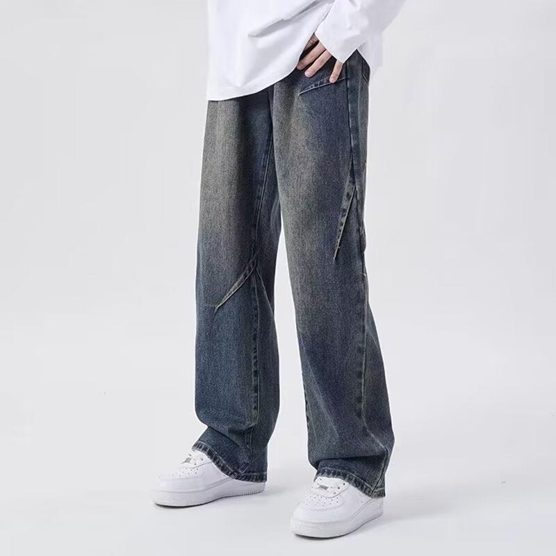 Herren Lockere Cargo-Hose mit praktischen Taschen Drune