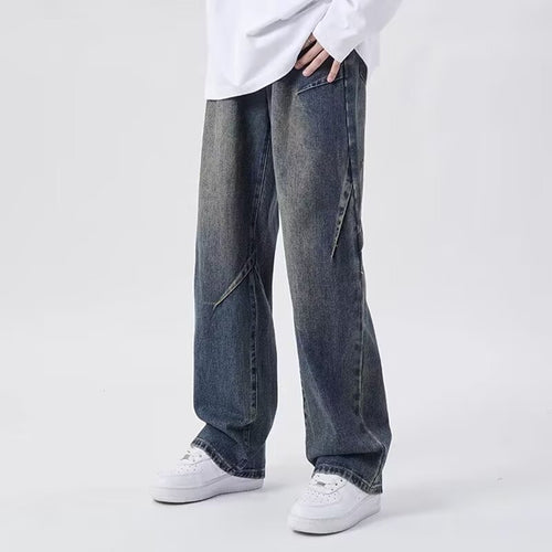 Herren Lockere Cargo-Hose mit praktischen Taschen Drune