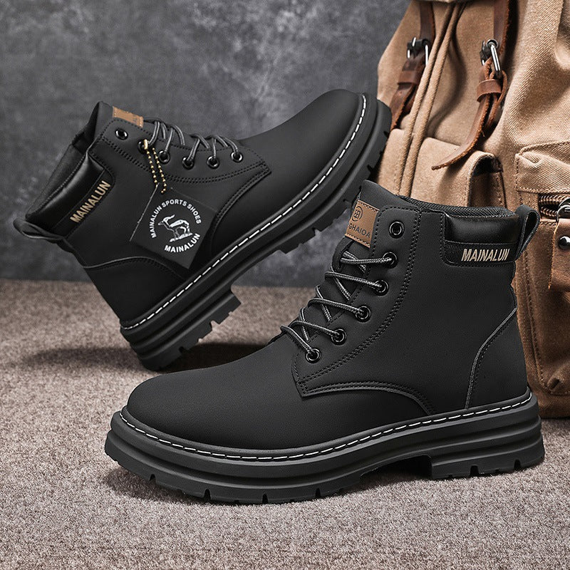 Herren Robuste Winterstiefel Drune