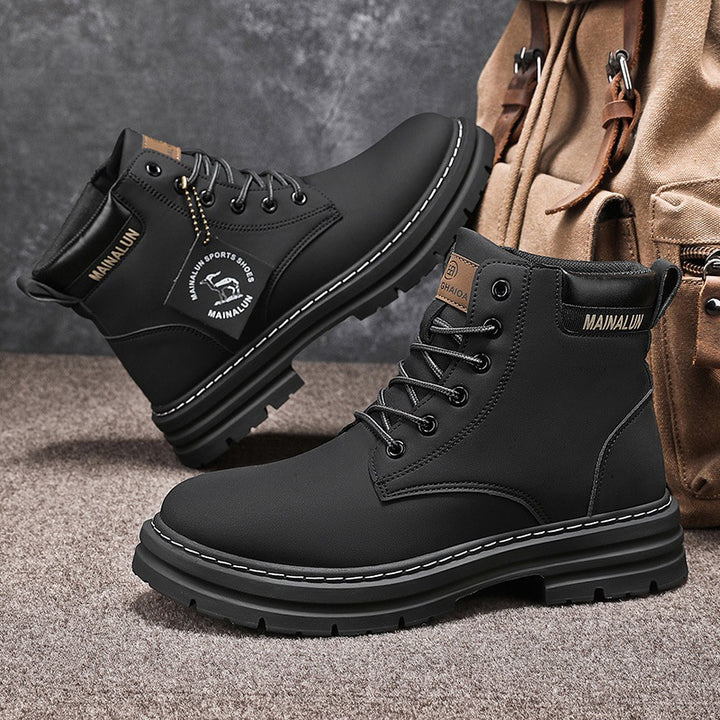 Herren Robuste Winterstiefel Drune