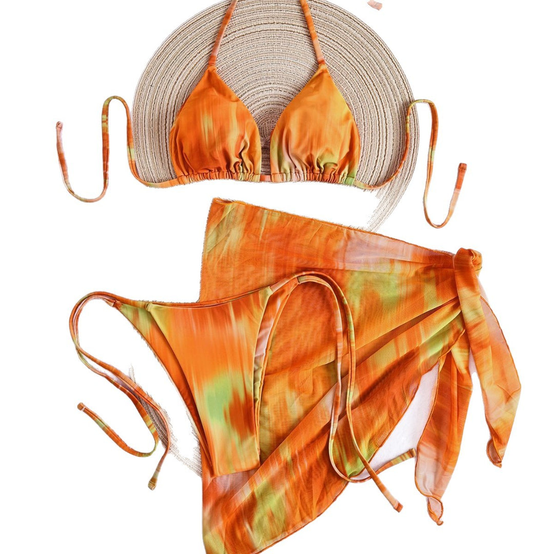 Damen Bikini-Set mit lässigem Wickelrock Drune