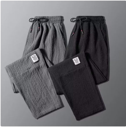 Damen Sportliche Relaxed-Fit Jogginghose Drune