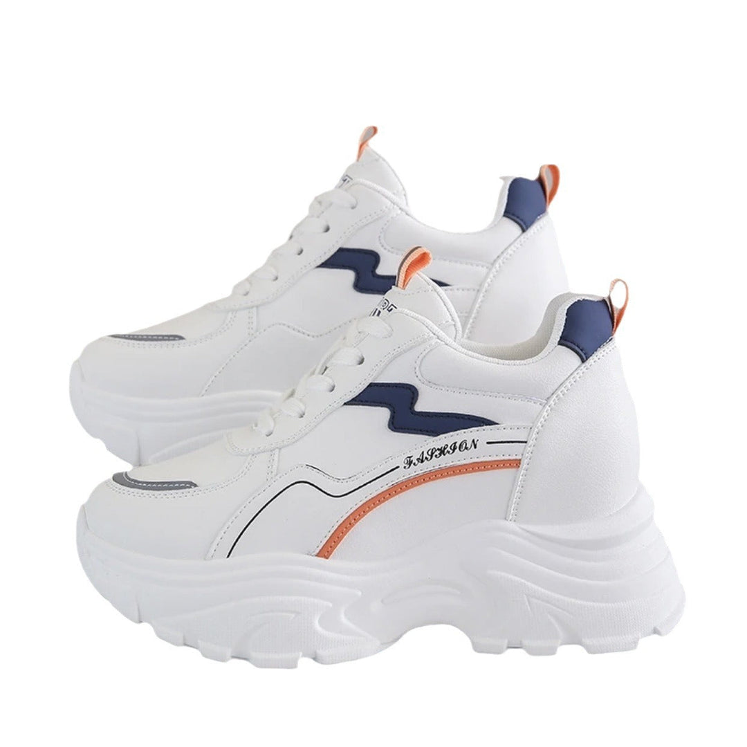 Damen Sportliche Sneakers mit bequemem Dämpfungssystem und modernem Design Drune