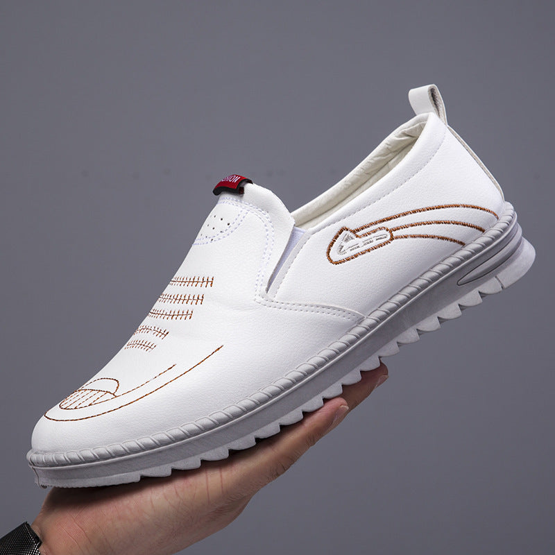 Herren Halbschuhe mit komfortabler Fußbettgestaltung Drune