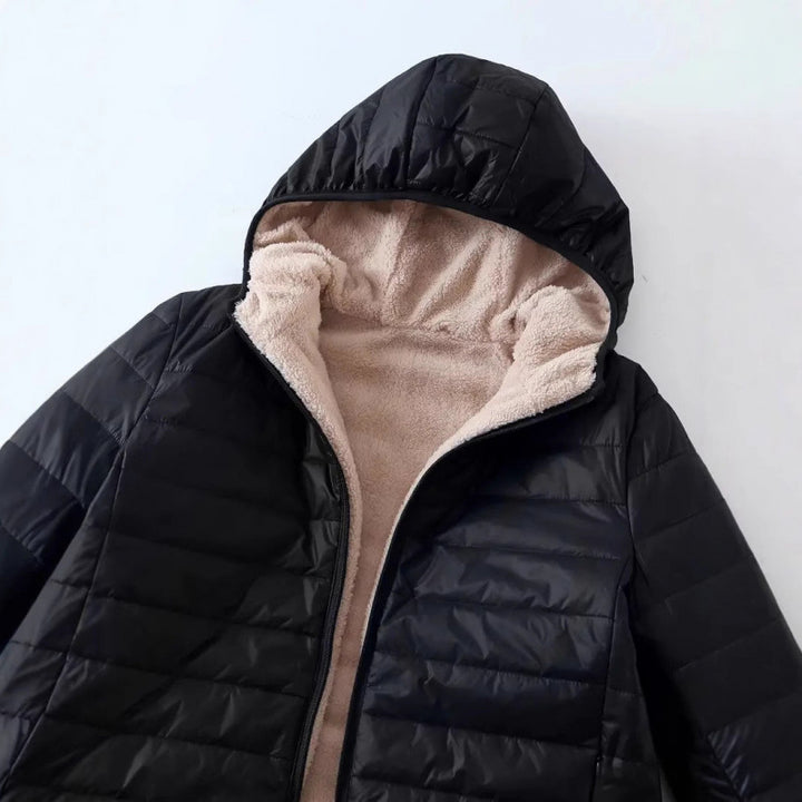 Damen gesteppte Winterjacke Drune