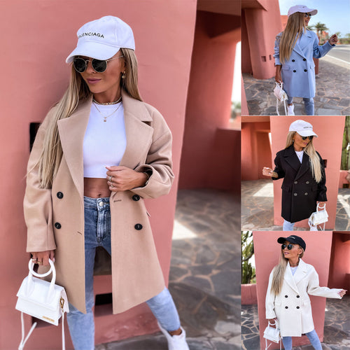 Damen Eleganter und zeitloser Oversize-Blazer Drune