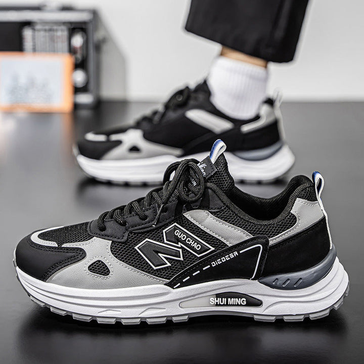 Damen Sportliche Sneakers mit innovativem Dämpfungssystem und atmungsaktiver Obermaterialkomposition Drune