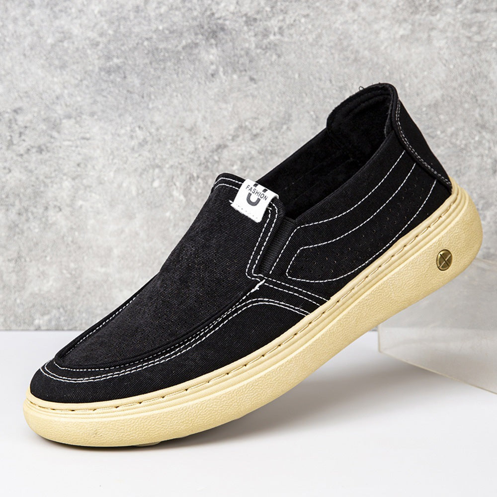 Herren Modische und komfortable Slip-On Freizeitschuhe Drune