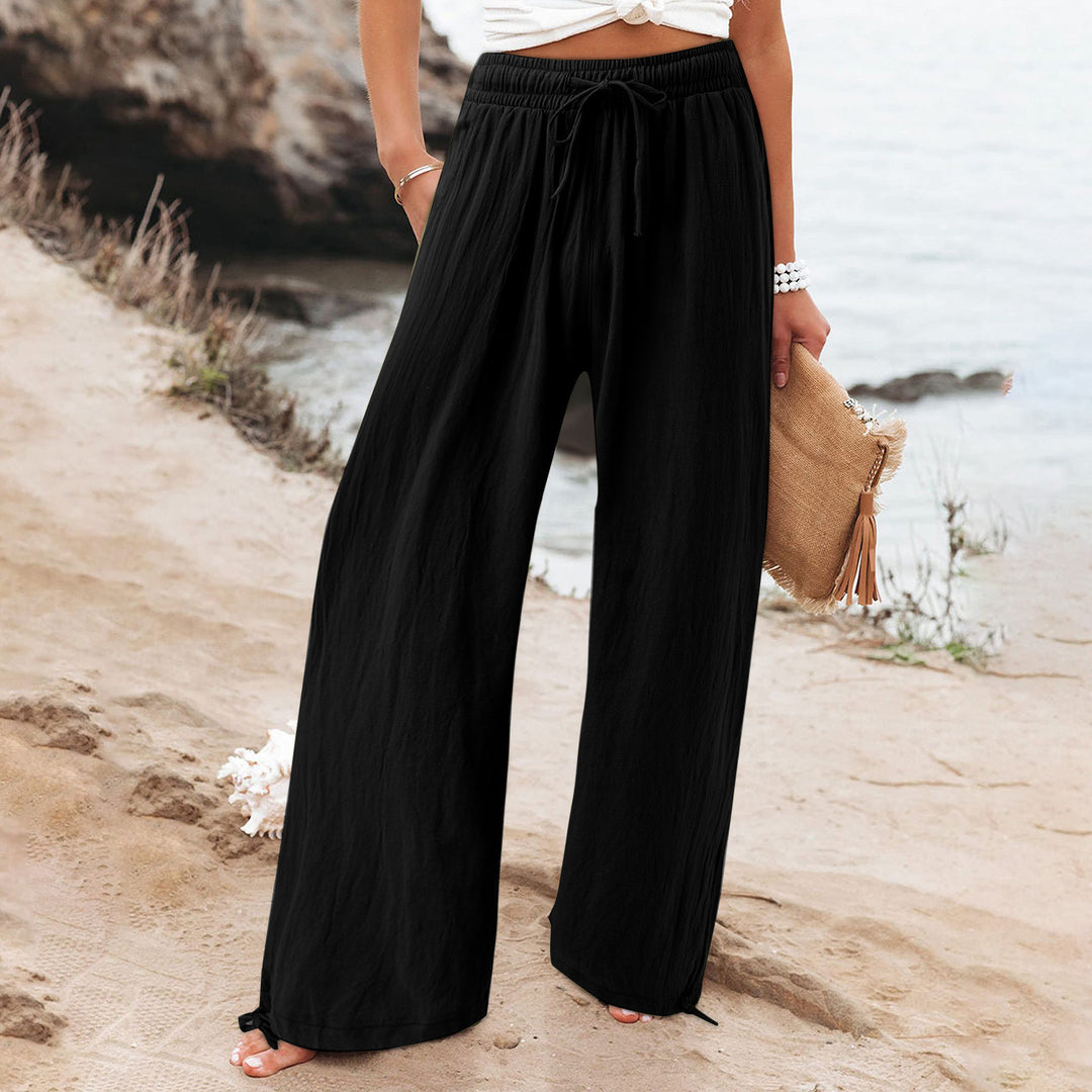 Damenweite und luftig fallende Sommerhose Drune