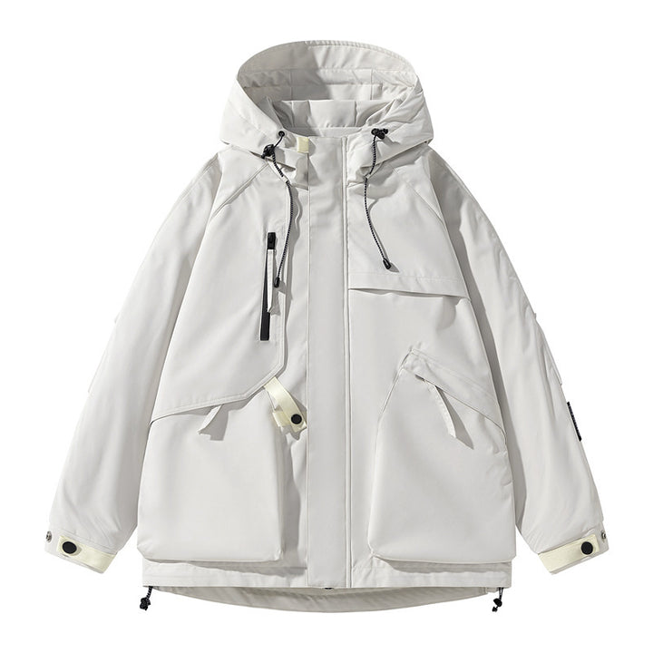 Herren Technische Wasserfestes Outdoor-Jacke Drune
