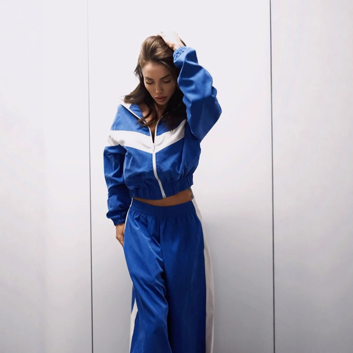 Damen Sportlicher Trainingsanzug im modernen Look Drune