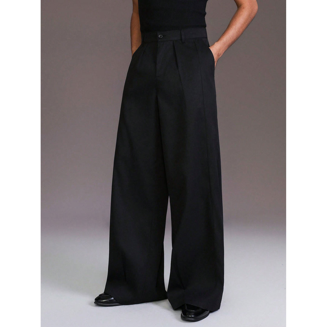 Herren Elegante und Lässige Hochbund-Hose Drune