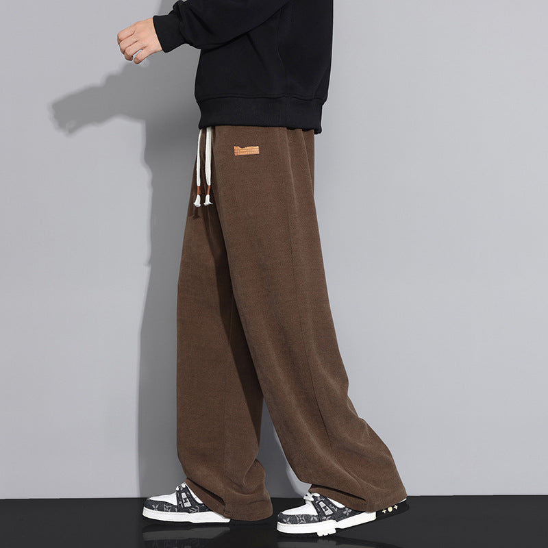 Damen Bequeme und lässige Fleece-Hose