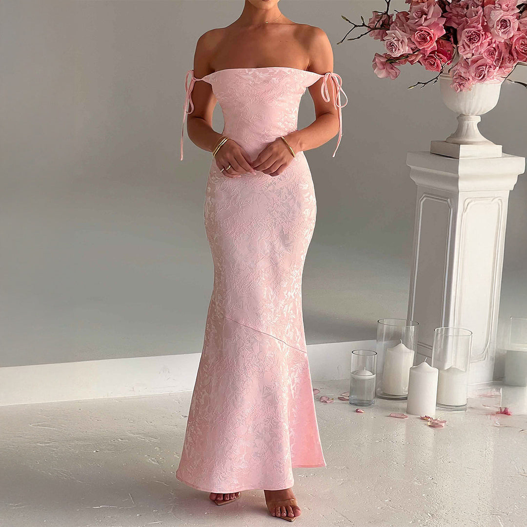 Damen Etuikleid mit floralem Muster Drune