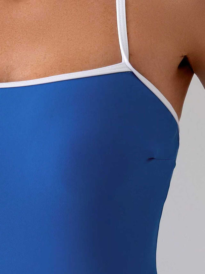 Damen Hochgeschnittener Badeanzug mit minimalistischer Schnittführung Drune