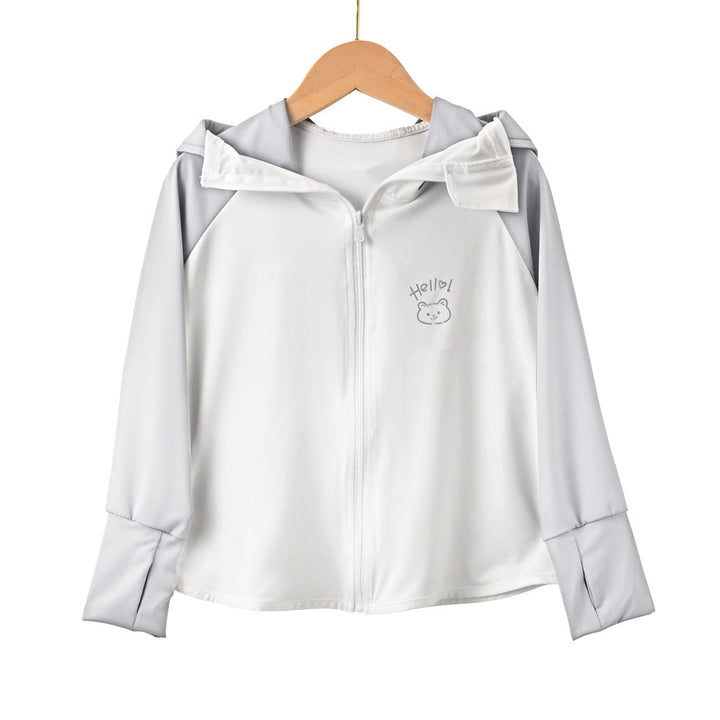 Damen atmungsaktive Sportjacke mit UV-Schutz Drune