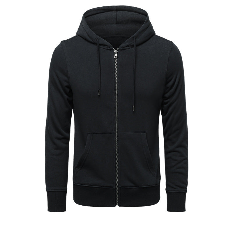 Herren komfortabler Zip-Hoodie mit praktischen Taschen Drune